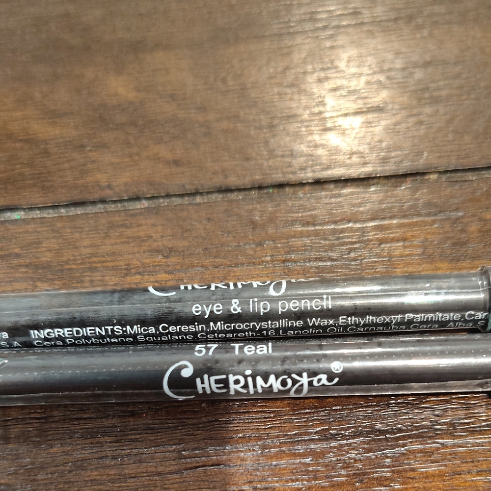 Cherimoya Teal Eye & Lip Pencil